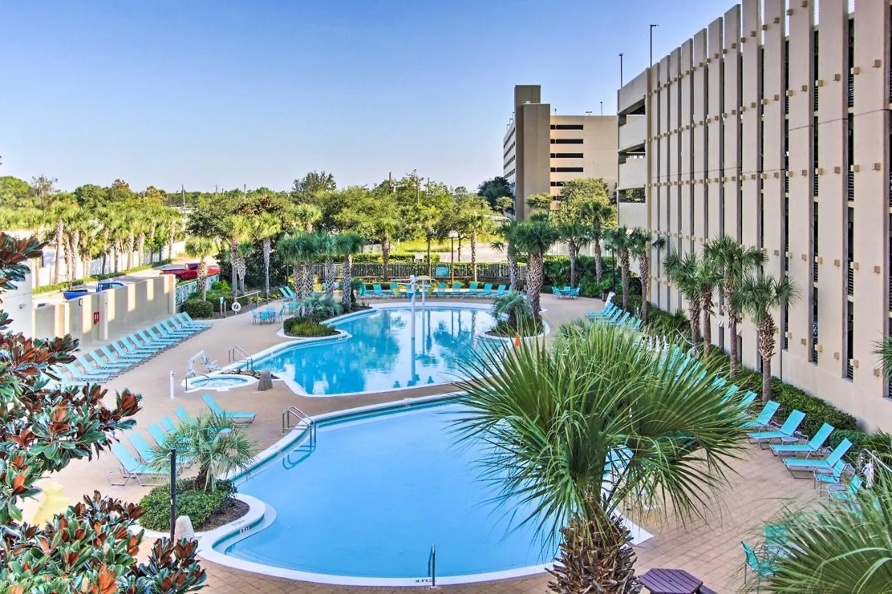 아파트 Beachfront Condo With Emerald Beach Resort Amenities 파나마 시티
