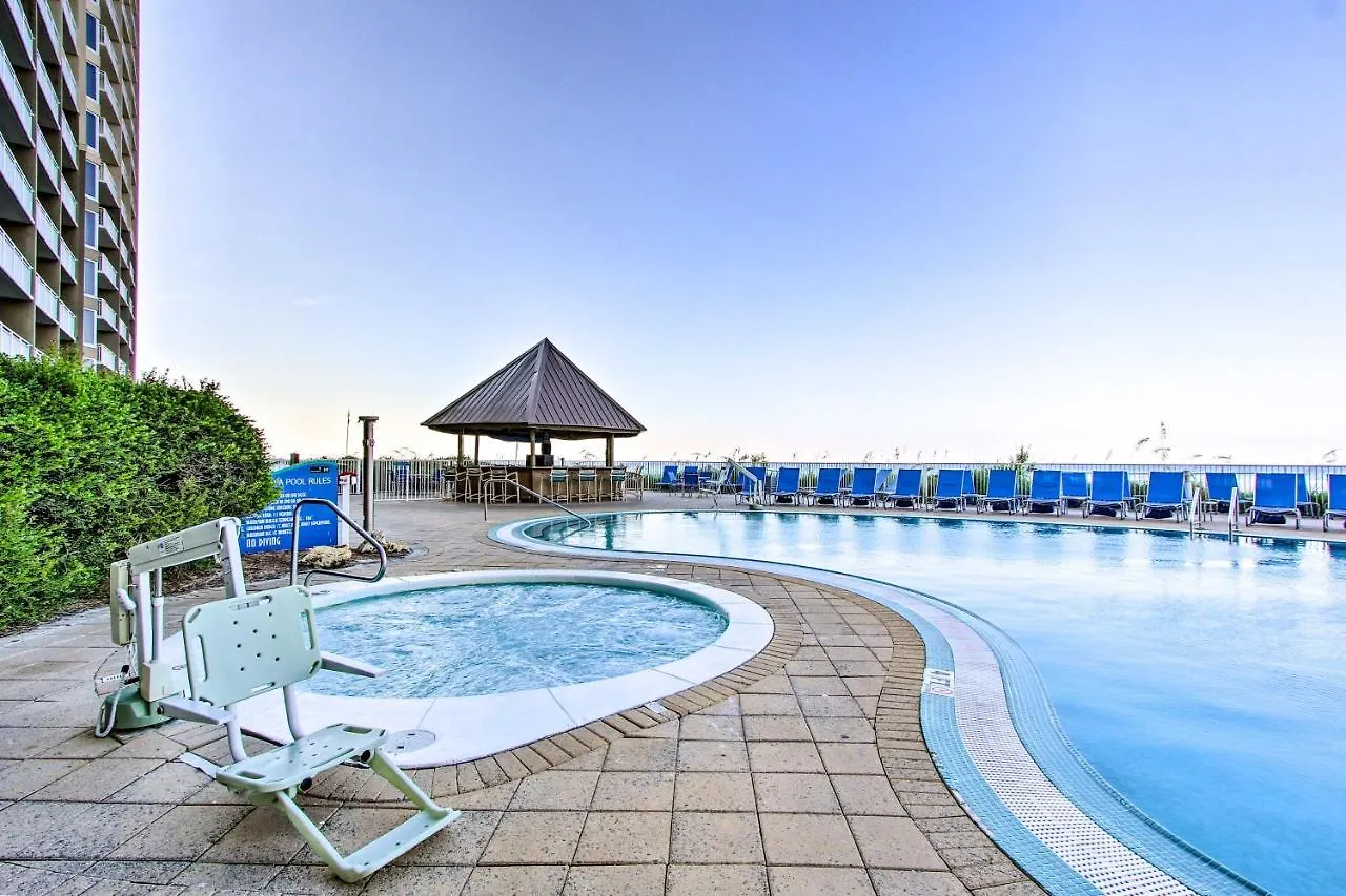 Beachfront Condo With Emerald Beach Resort Amenities Panama City Beach United States