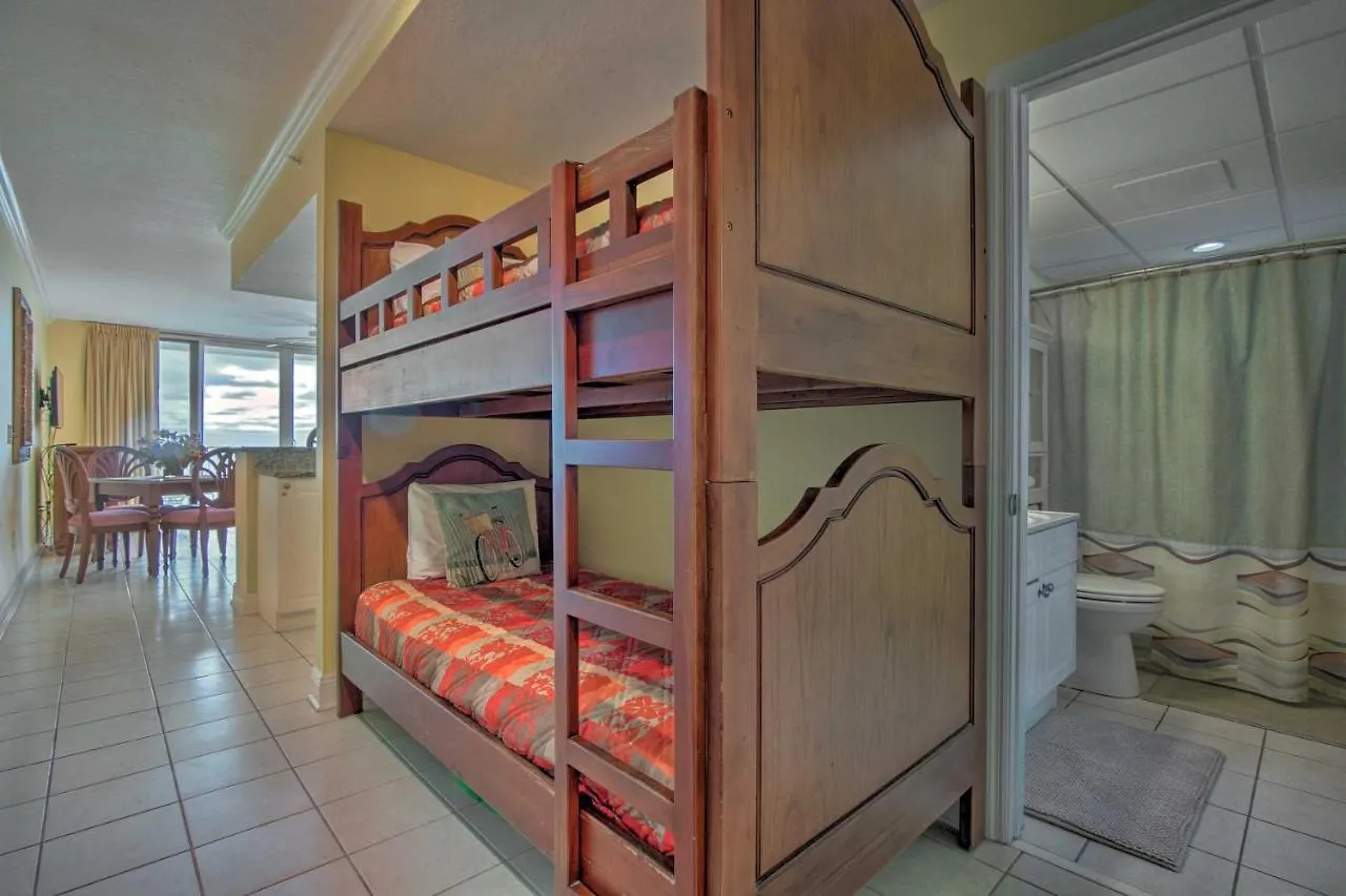 Beachfront Condo With Emerald Beach Resort Amenities Panama City Beach 0*,  United States