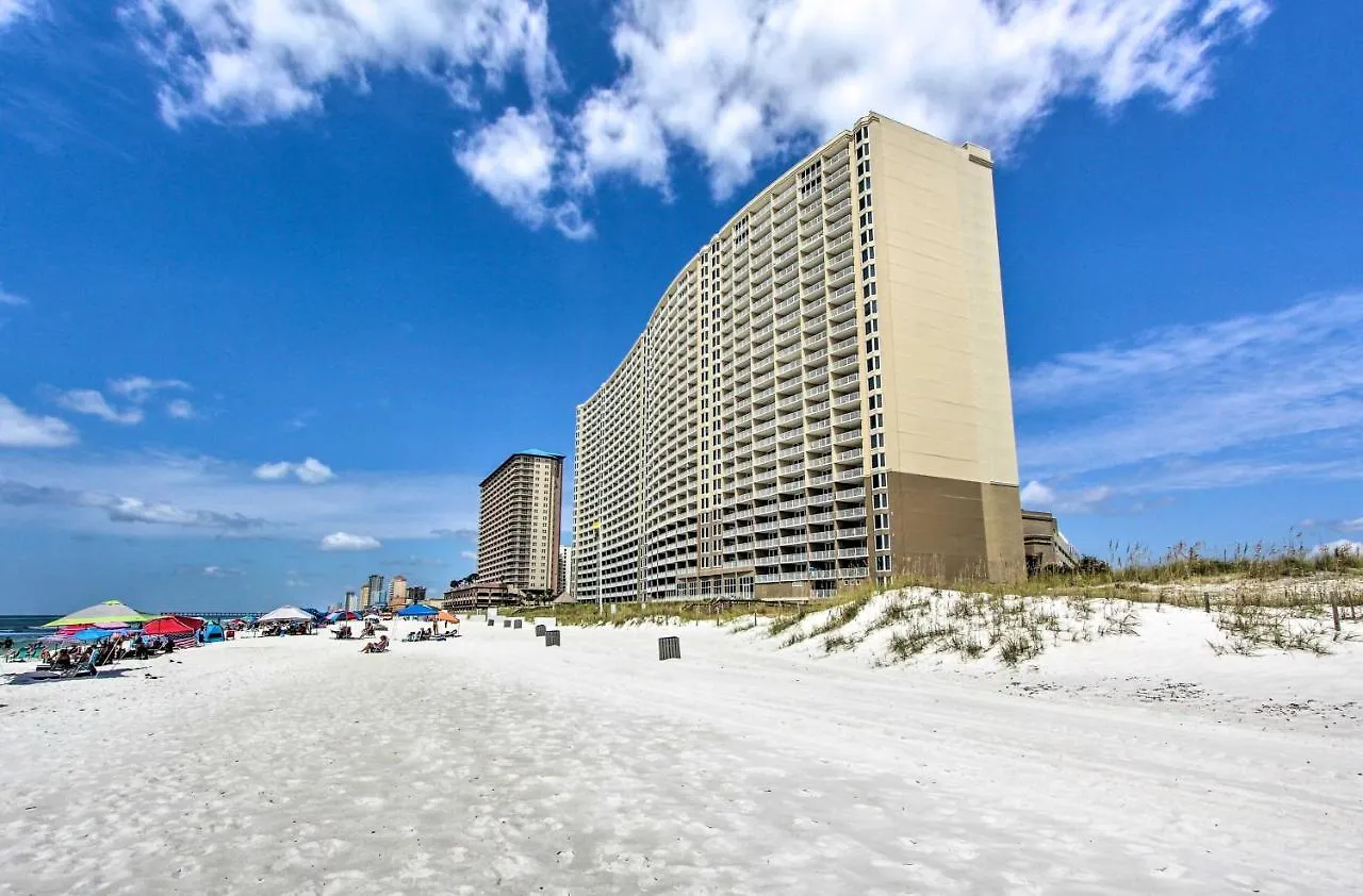 Beachfront Condo With Emerald Beach Resort Amenities Panama City Beach 0*,