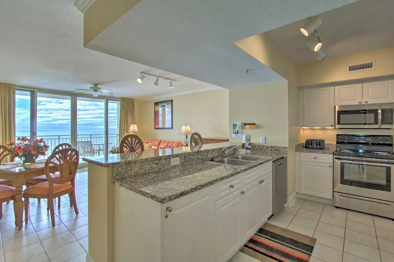 Beachfront Condo With Emerald Beach Resort Amenities Panama City Beach Apartment
