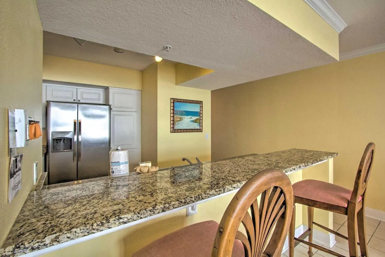 Beachfront Condo With Emerald Beach Resort Amenities Panama City Beach Apartment