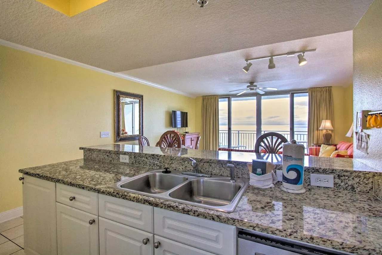 Beachfront Condo With Emerald Beach Resort Amenities Panama City Beach United States
