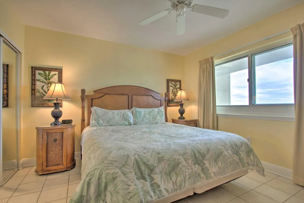 Beachfront Condo With Emerald Beach Resort Amenities Panama City Beach Apartment