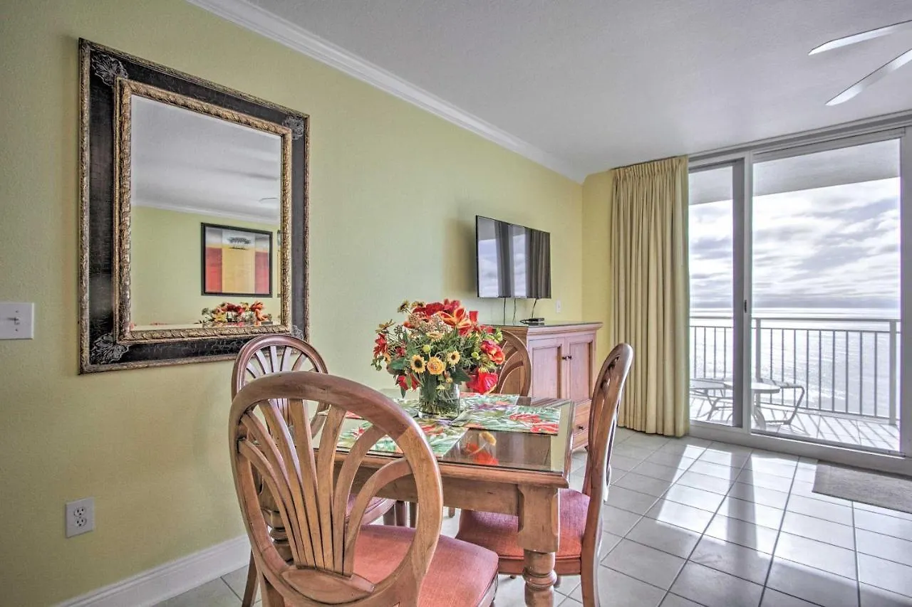 Beachfront Condo With Emerald Beach Resort Amenities Panama City Beach